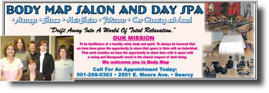 Body Map Salon & Day Spa