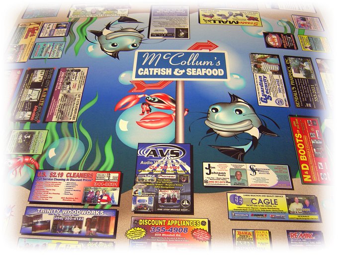  McCollum's Catfish & Seafood, Decatur, AL